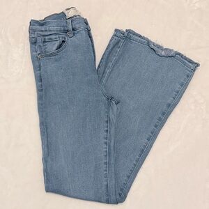 Altar’d State High Rise Flare Jeans Light Wash | Size 29 / 9 | EUC
